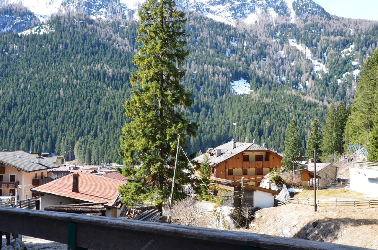 Casa Del Bosco Leilighet Canazei Eksteriør bilde